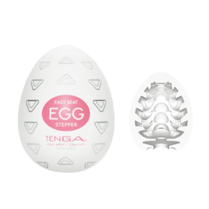 Einmalmasturbator Tenga Ei mit dicken Noppen "Egg Stepper"