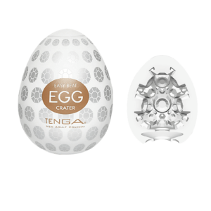 Einmalmasturbator Tenga Ei mit Noppenkratern "Egg Crater"