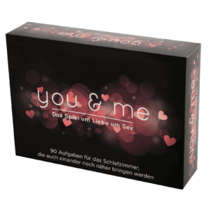 you&me - erotisches Kartenspiel