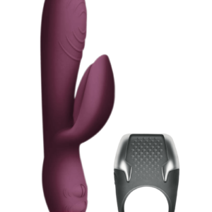 Toyset - Rabbit-Vibrator + Penisring