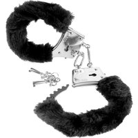 Handschellen mit Plüsch „Beginners Furry Cuffs“ mit Sicherheitsbügel