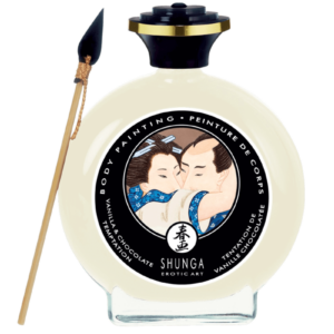 SHUNGA Body Painting Vanilla & Chocolate Temptation