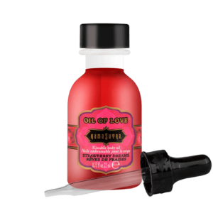 Kamasutra - küssbares Körperöl Erdbeer Traum - 22ml