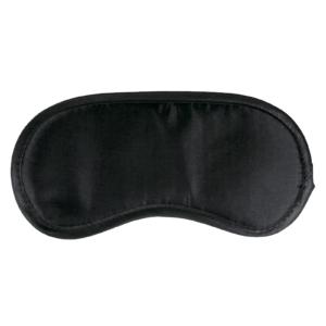 Satin-Augenmaske mit elastischem Band