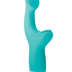 G-Punkt Vibrator mit Klitorisstimulator - Ø 3
