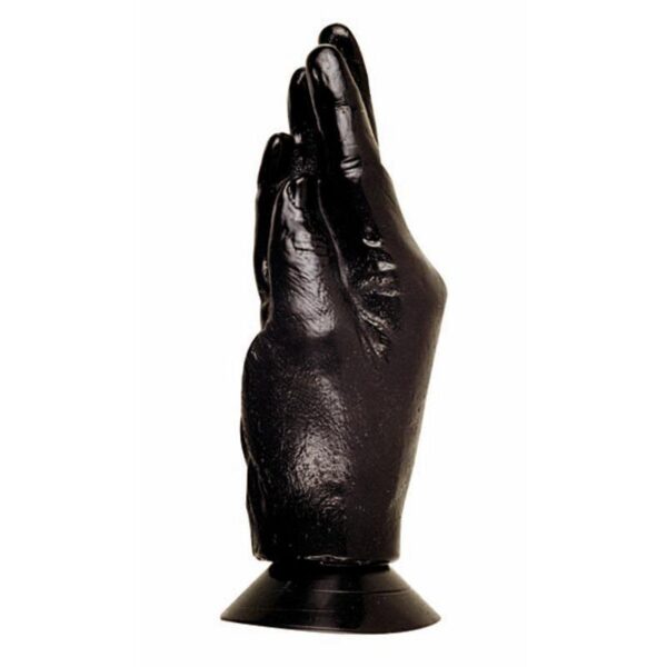 fisting hand x man schwarz