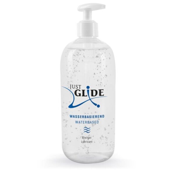 just glide waterbased 500 ml