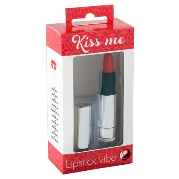 minivibrator kiss me lipstick vibe