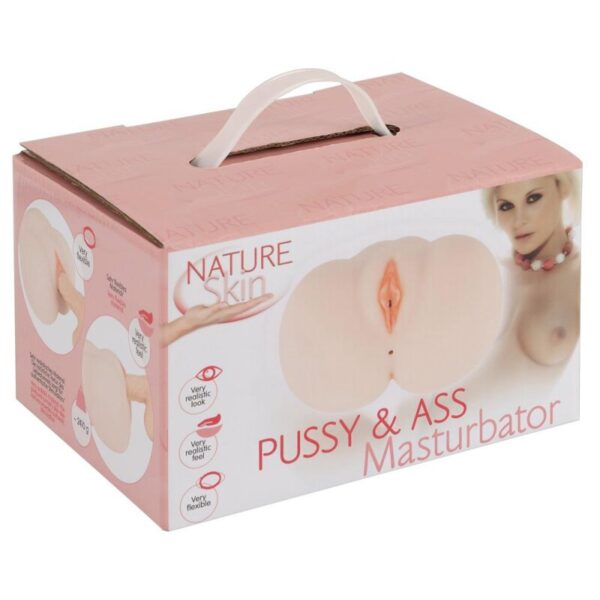 nature skin pussy ass masturbator