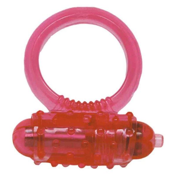 silicone soft cock ring pink m vibr