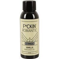 Massageöl „F*cking Romantic Vanilla“ mit natürlichem Duft