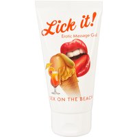 Erotik-Gel „Lick it! Sex on the Beach“ mit Cocktail-Aroma