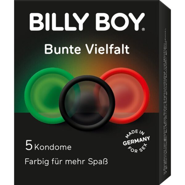 billy boy bunte vielfalt 5 kondome