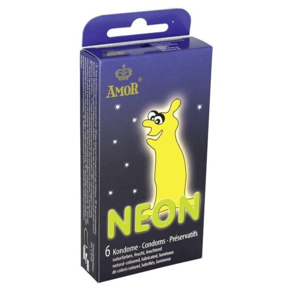 kondome specials amor neon 1