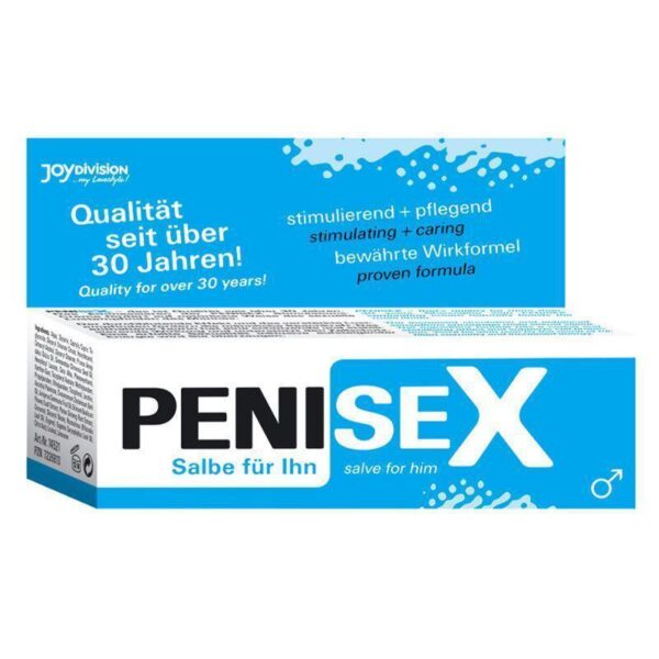 penisex stimulierende salbe