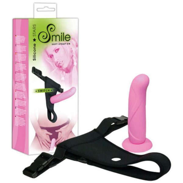 smile switch soft strap on