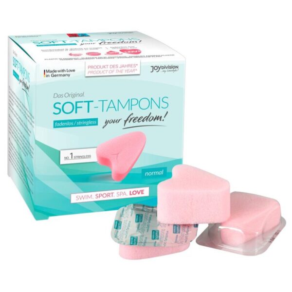 soft tampon joydivision soft tampons normal 1