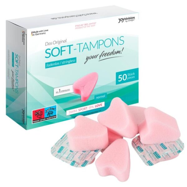 soft tampon joydivision soft tampons normal 3