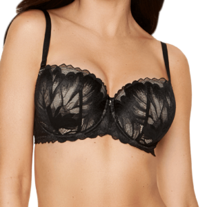 Push-Up BH mit verspieltem Muster