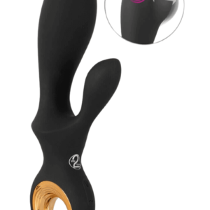 Aufpumpbarer Rabbit Vibrator - Ø 3