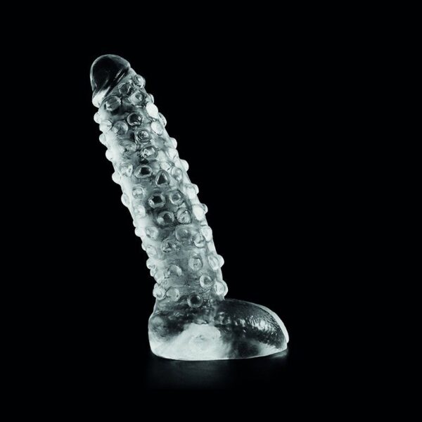 DC Big Snoppy Dildo transparent 28 5 x 6 5