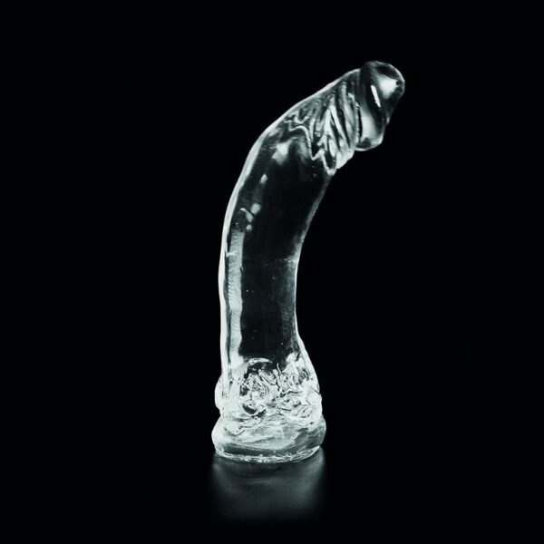 DC Smoky Dildo transparent 35 x 7