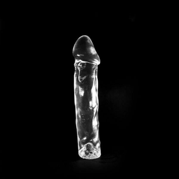 Dildo Fliegenpilz transparent 27 x 6 3