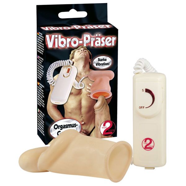 Masturbator Vibro Praeser 8 x 3 5