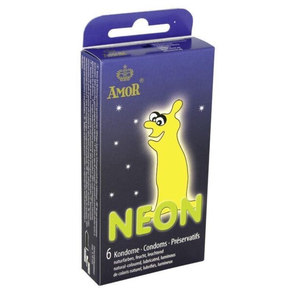 kondome specials amor neon