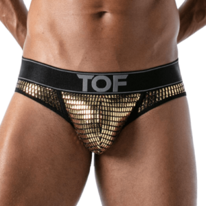 Jockbrief schwarz gold