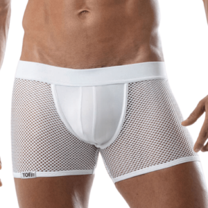 Mesh Jockshorts weiß