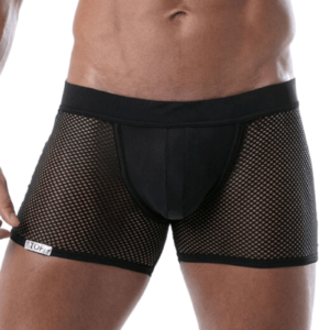 Mesh Jockshorts schwarz