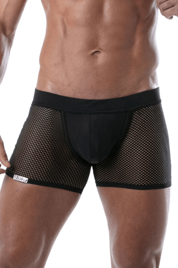 Mesh Jockshorts schwarz