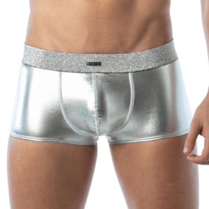 Herren Boxershorts in silber