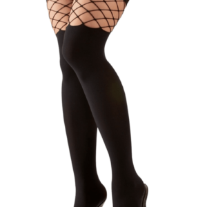 halterlose Stockings Overknee-Look