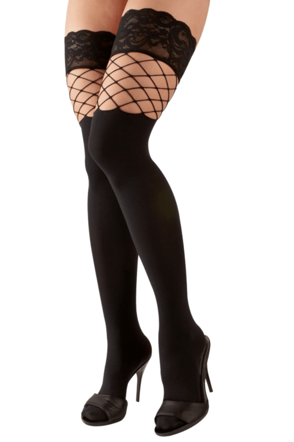 halterlose Stockings Overknee-Look