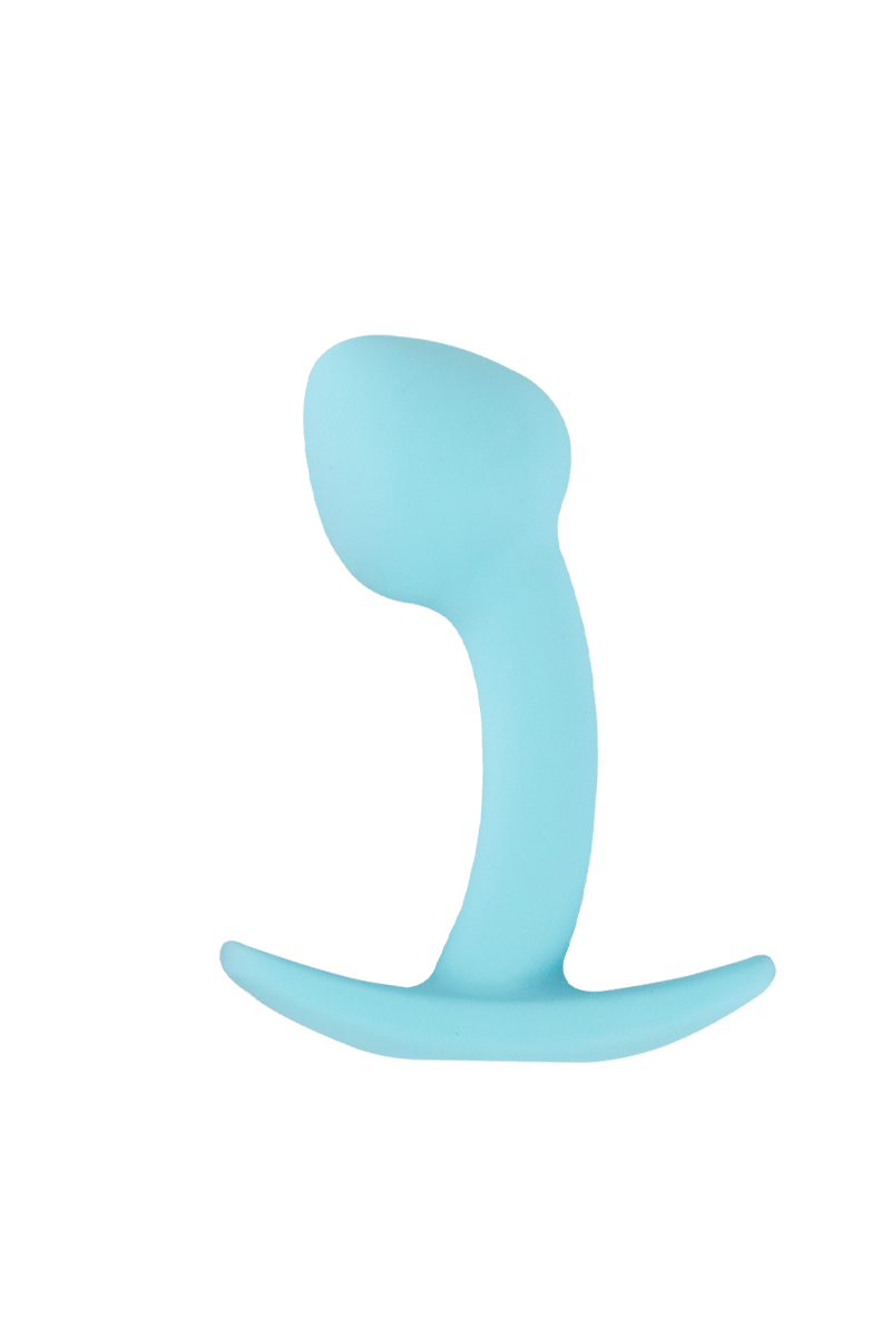 Mini Butt Plug blau - L: 7