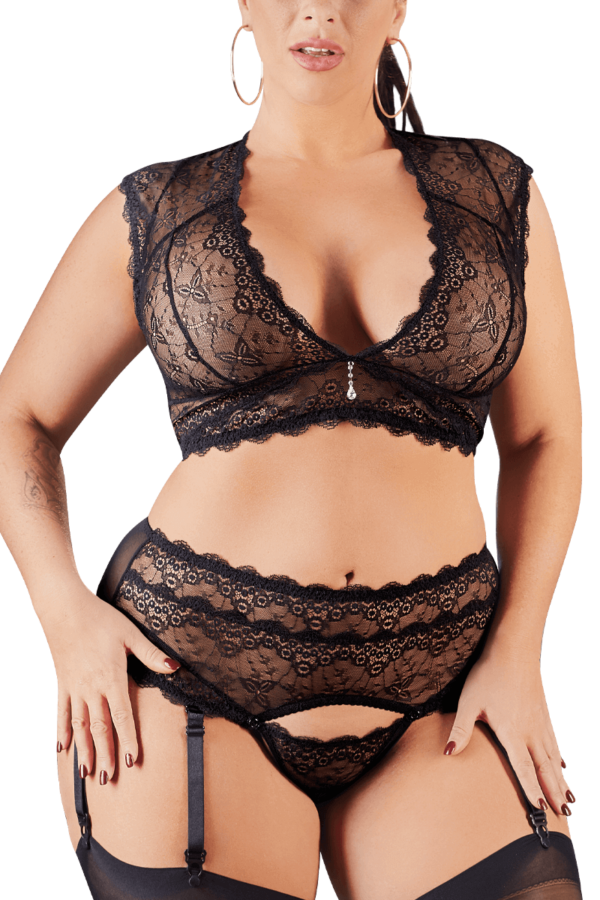 Bralette Set Plus Size