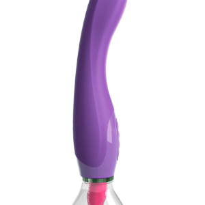 3 in 1 Vibrator mit Klitorisreizer und Saugschale