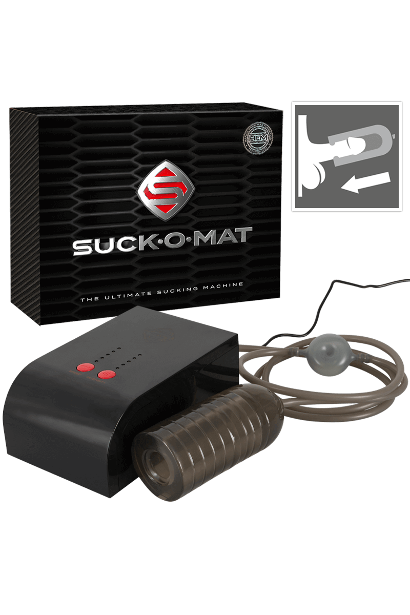 Masturbator Suck-O-Mat