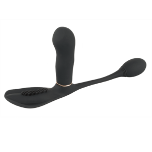 Vibrator mit dreifacher Stimulation