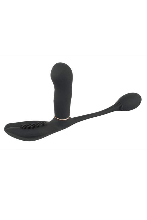 Vibrator mit dreifacher Stimulation