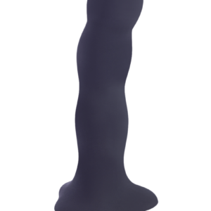 Fun Factory Bouncer - Dildo mit Kugeln schwarz - 18cm