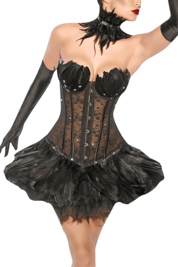 Tutu-Petticoat in schwarz