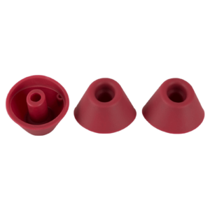 3er Pack Ersatzkappen für Womanizer® Duo - rot