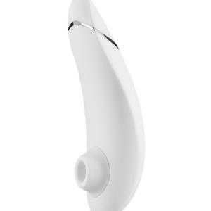 Womanizer® Premium - white chrome