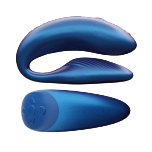 We-Vibe Chorus - appgesteuerter Paarvibrator mit Fernbedienung - blau