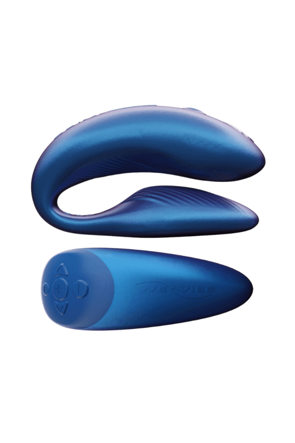 We-Vibe Chorus - appgesteuerter Paarvibrator mit Fernbedienung - blau