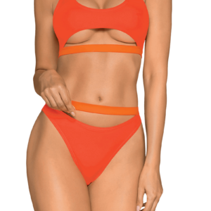 Sportlicher Bikini orange