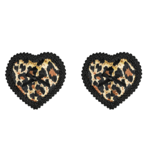 Nippel Pasties in Leopardenoptik